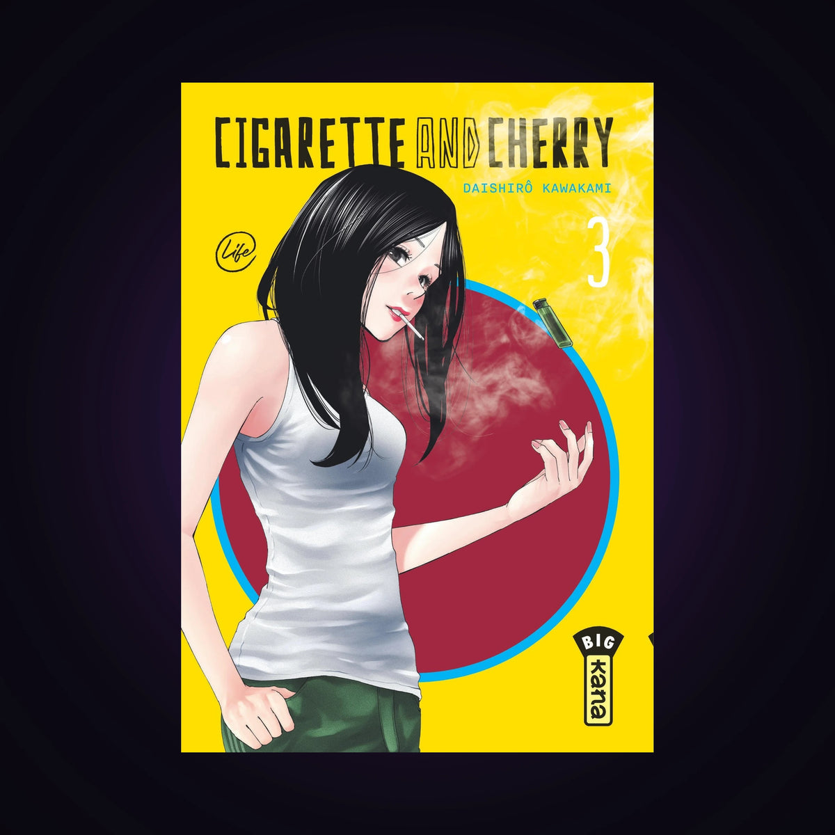 Cigarette and Cherry. Tome 3