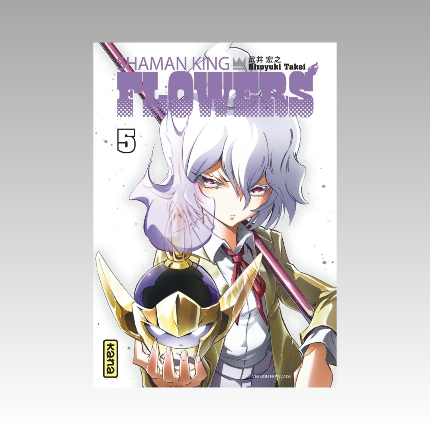 Shaman King - Flowers. Tome 5