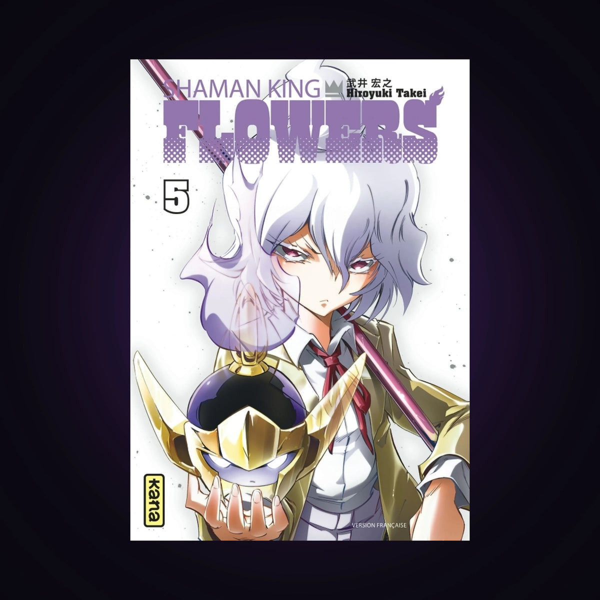 Shaman King - Flowers. Tome 5