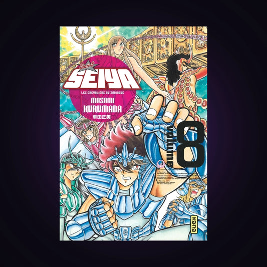 Saint Seiya - Édition Luxe. Tome 8