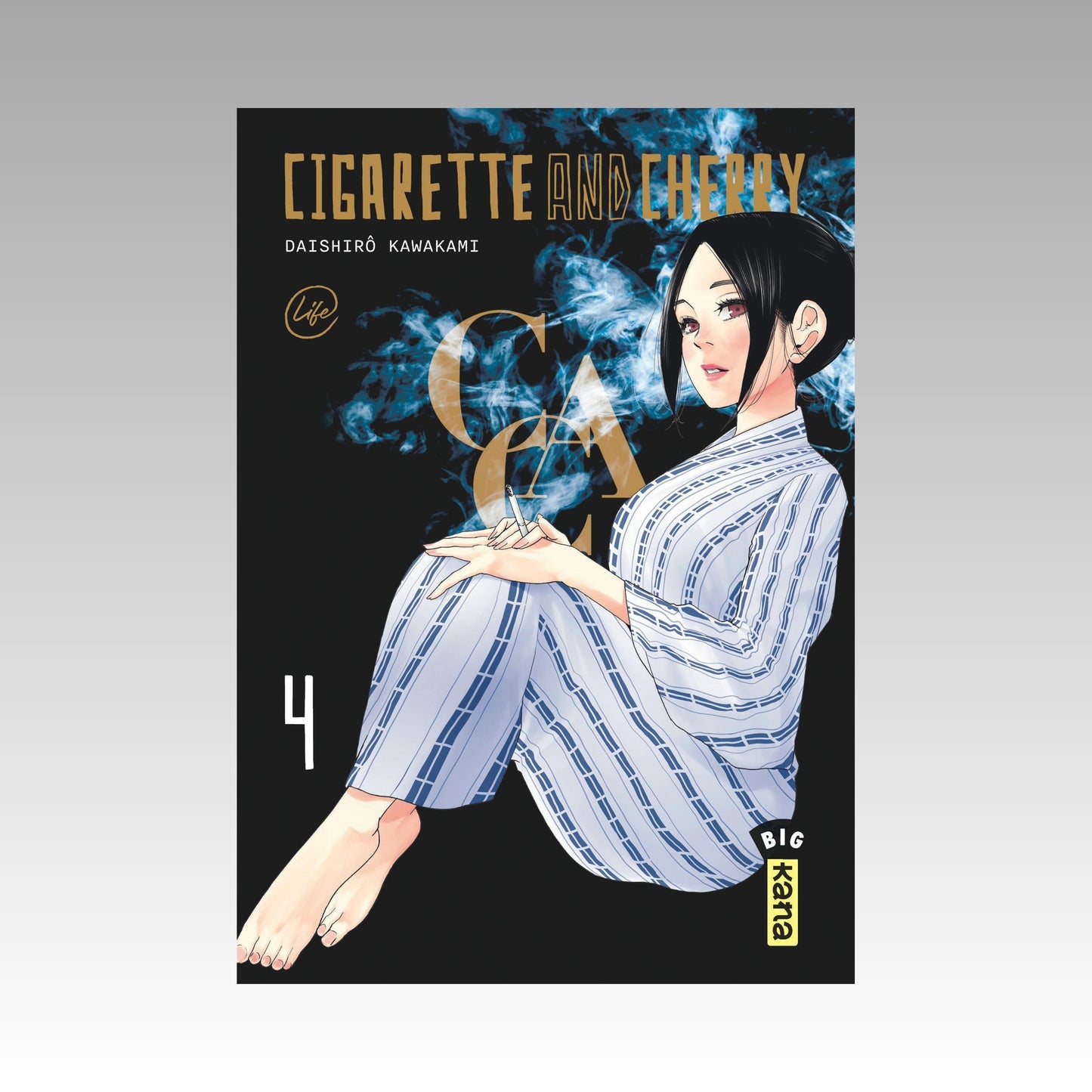 Cigarette and Cherry. Tome 4