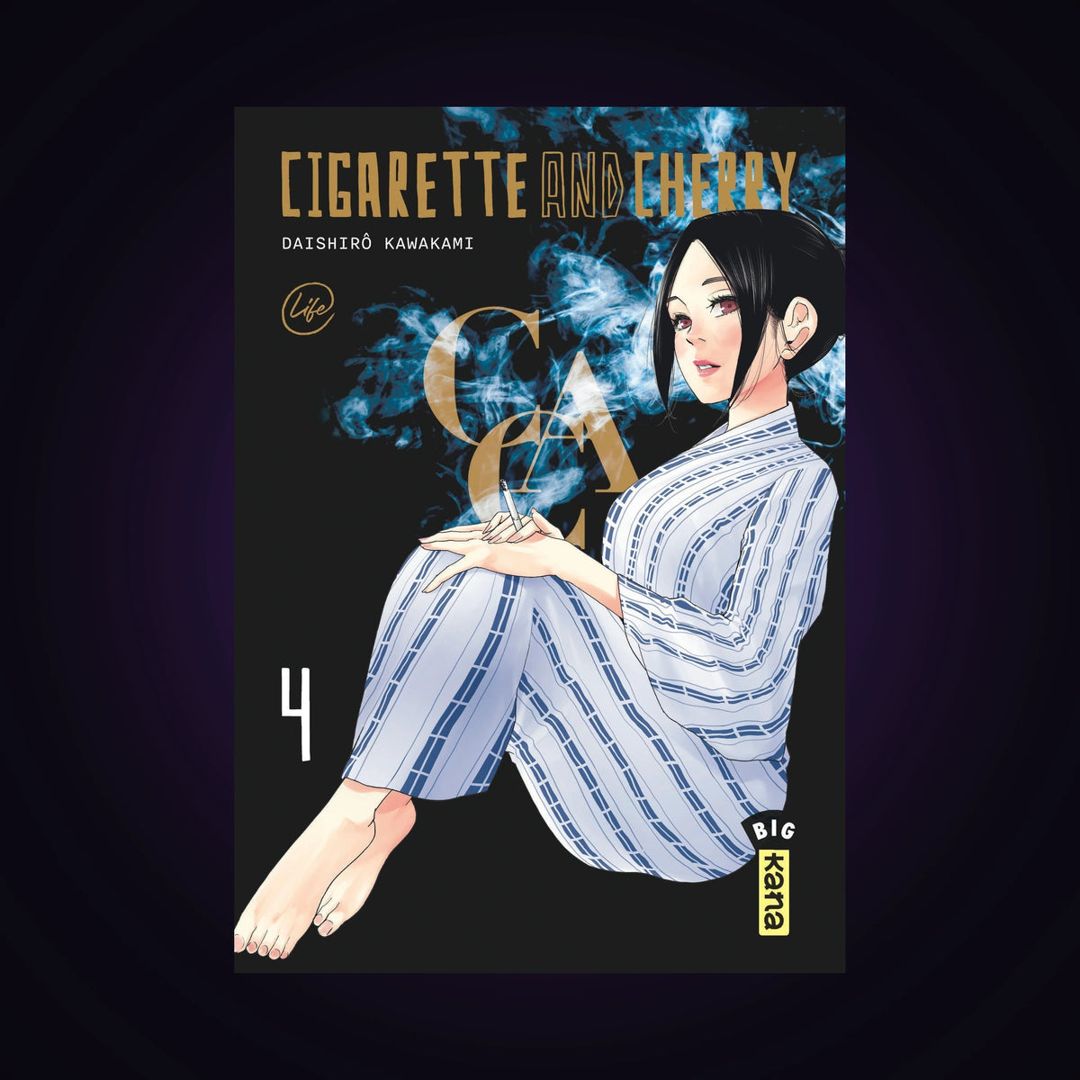 Cigarette and Cherry. Tome 4