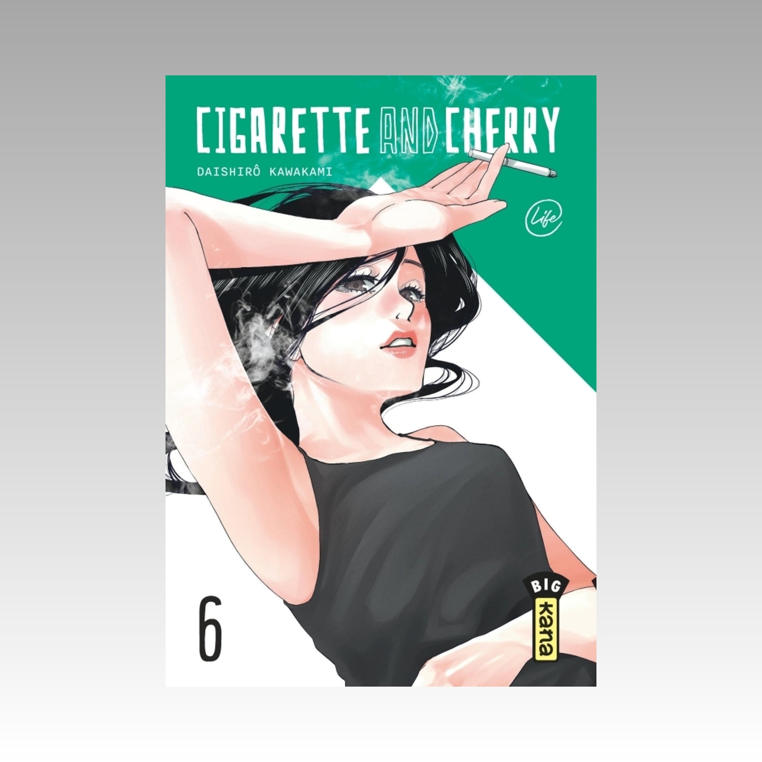 Cigarette and Cherry. Tome 6
