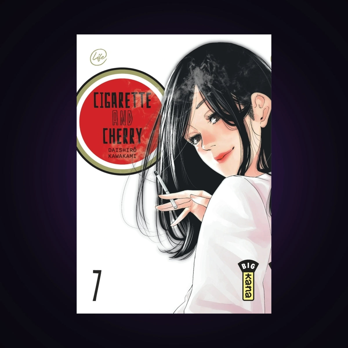 Cigarette and Cherry. Tome 7