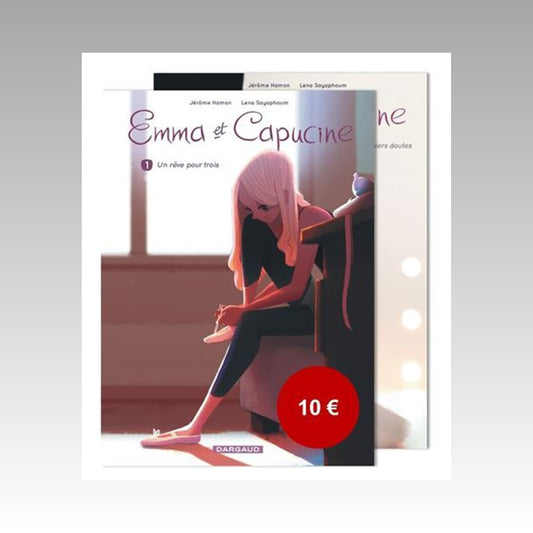 Emma et Capucine - Pack Tomes 1 et 2