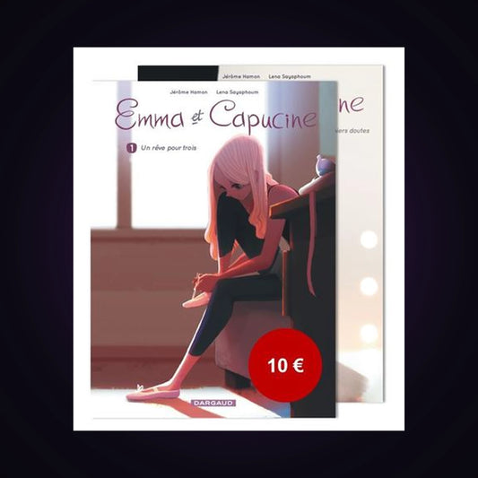 Emma et Capucine - Pack Tomes 1 et 2