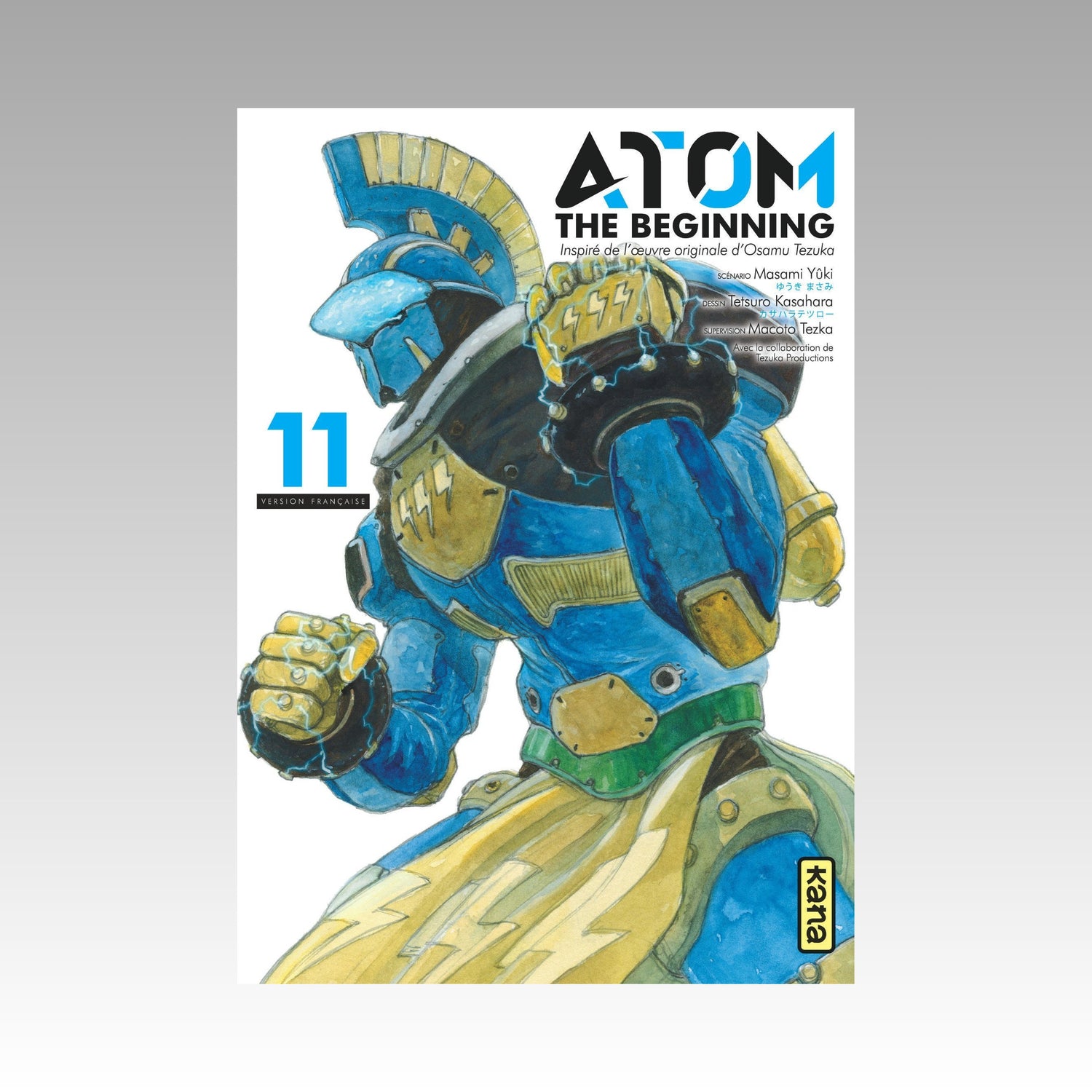 Atom The Beginning. Tome 11