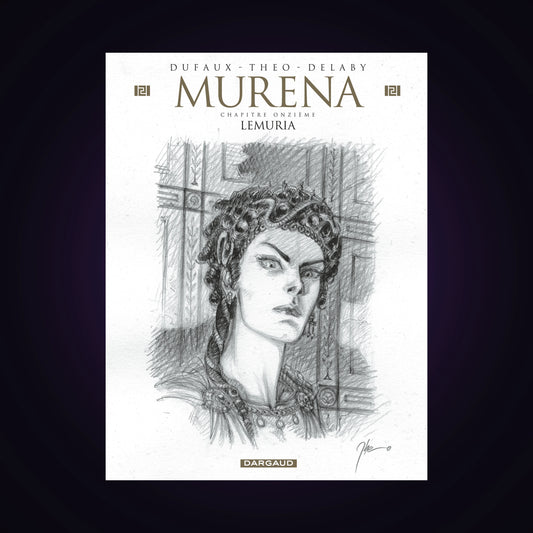 Murena. Tome 11 - Édition crayonnée - Lemuria