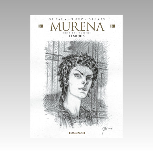 Murena. Tome 11 - Édition crayonnée - Lemuria
