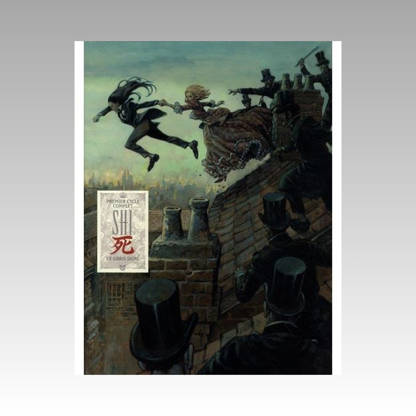 Shi - Coffret Tomes 1 à 4