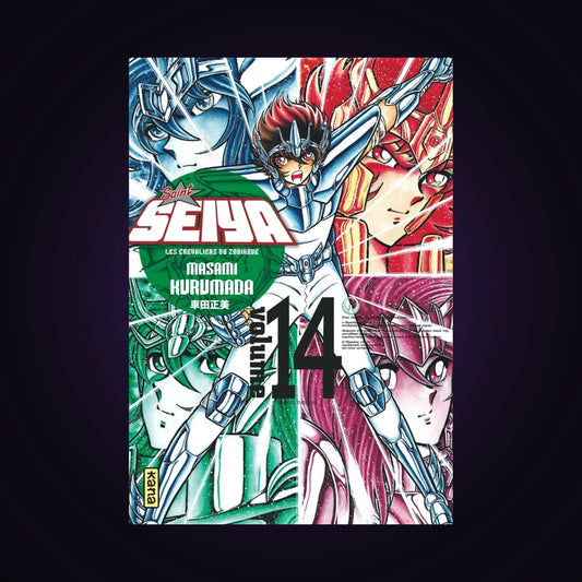 Saint Seiya - Édition Luxe. Tome 14