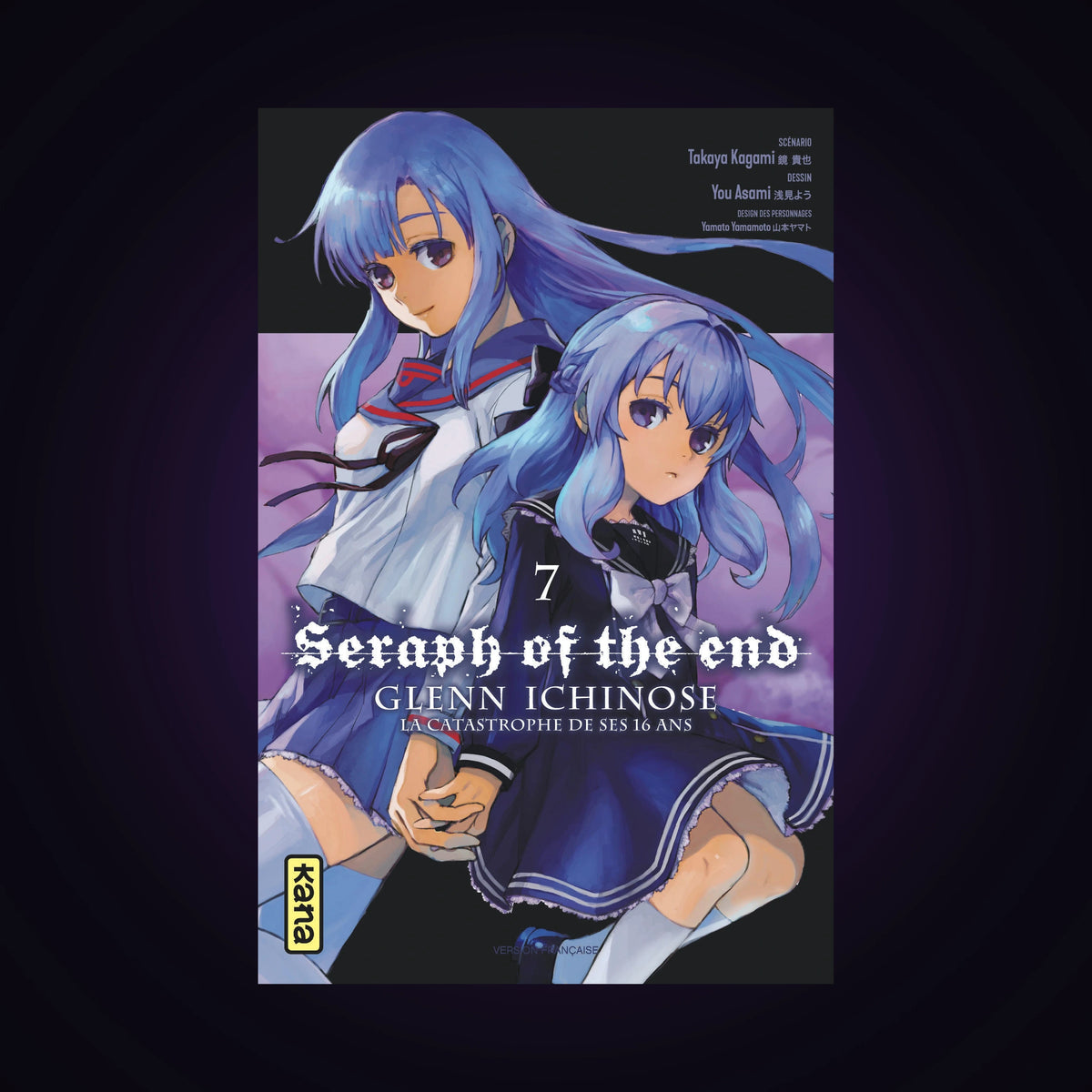 Seraph of the End - Glenn Ichinose - La catastrophe de ses 16 ans. Tome 7