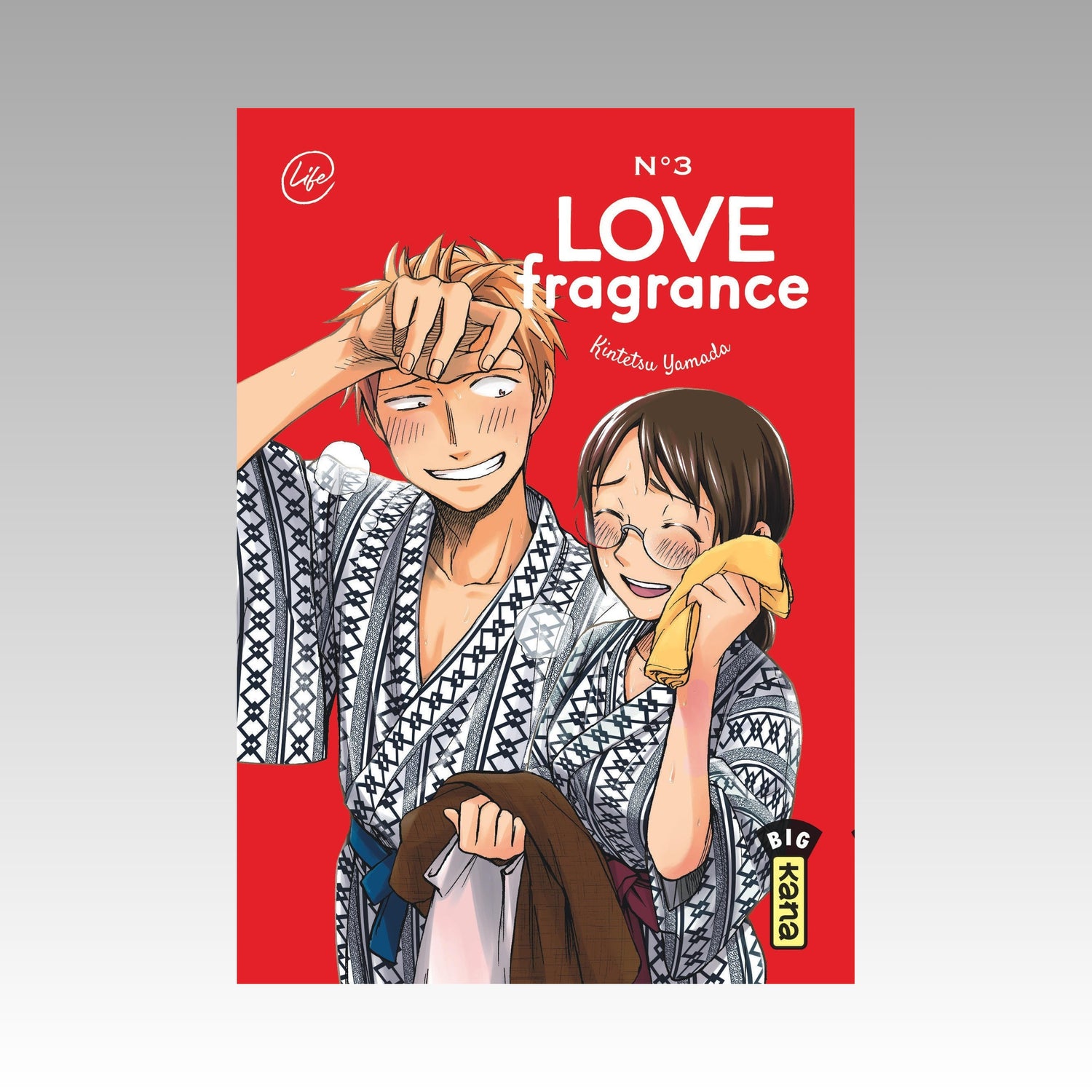 Love Fragrance. Tome 3