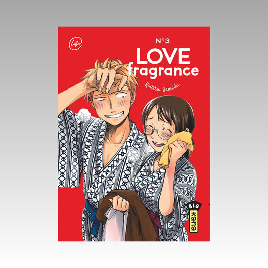 Love Fragrance. Tome 3