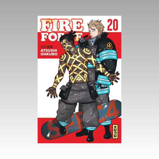 Fire Force. Tome 20
