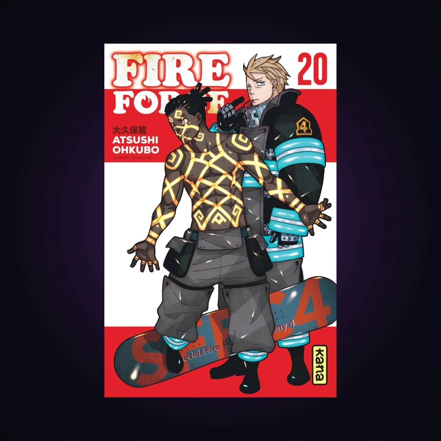Fire Force. Tome 20