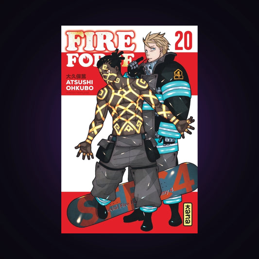 Fire Force. Tome 20