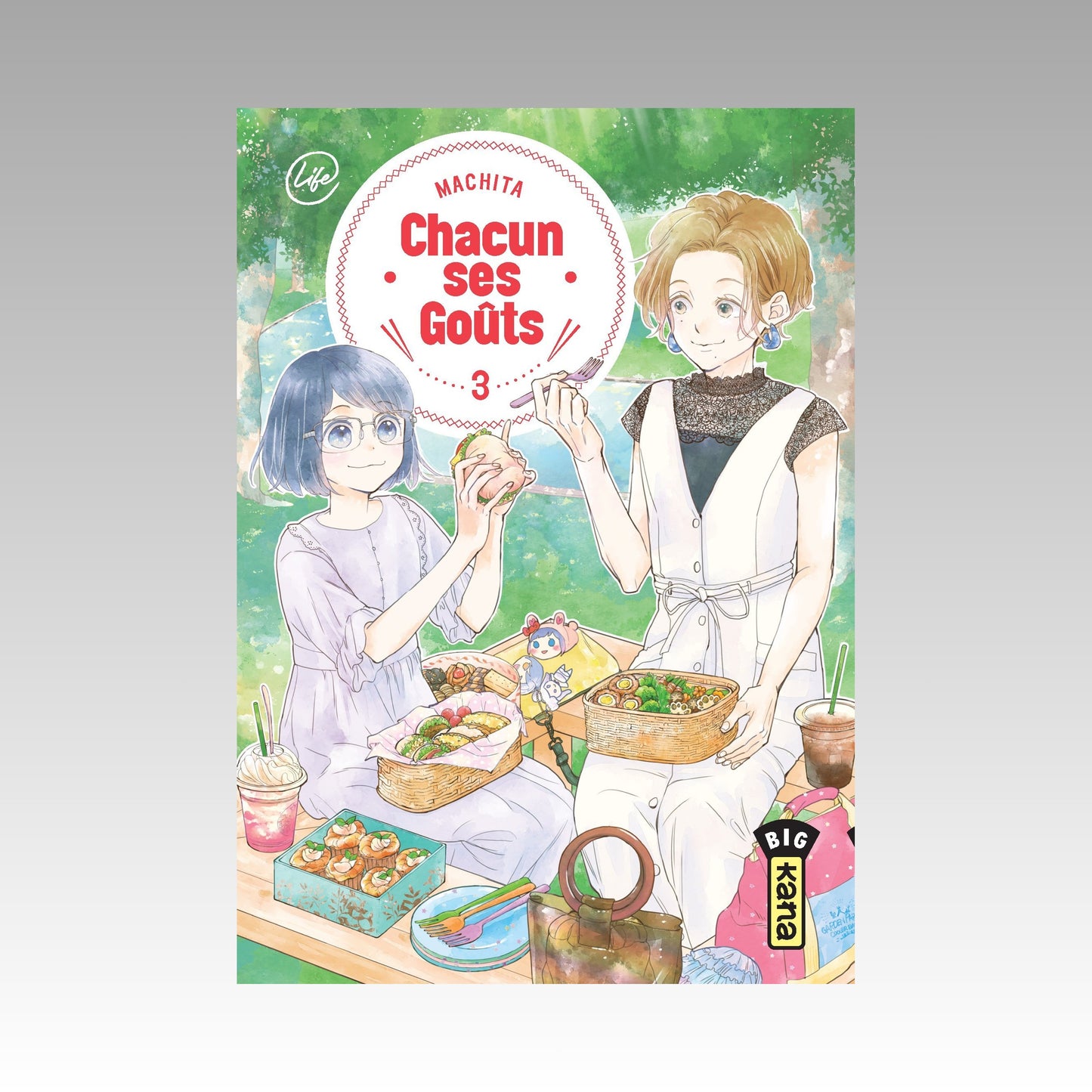 Chacun ses goûts. Tome 3