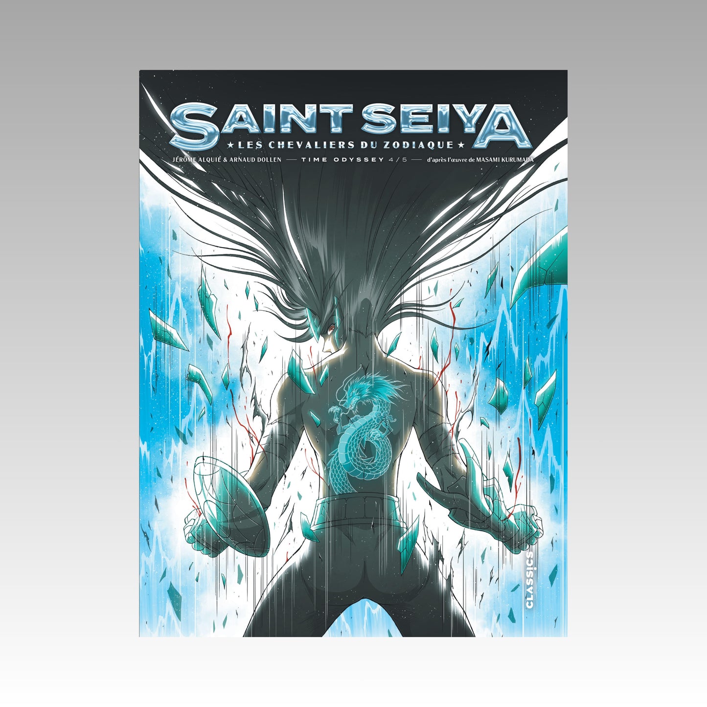 Saint Seiya - Time Odyssey. Tome 4