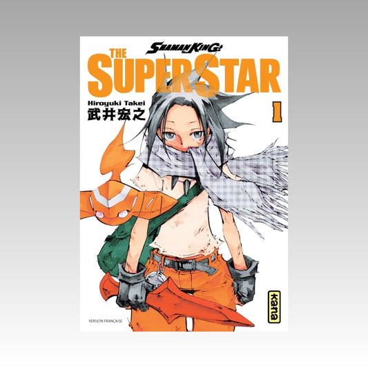 Shaman King - The Super Star. Tome 1