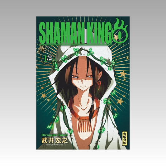 Shaman King 0. Tome 1