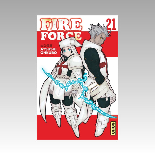 Fire Force. Tome 21