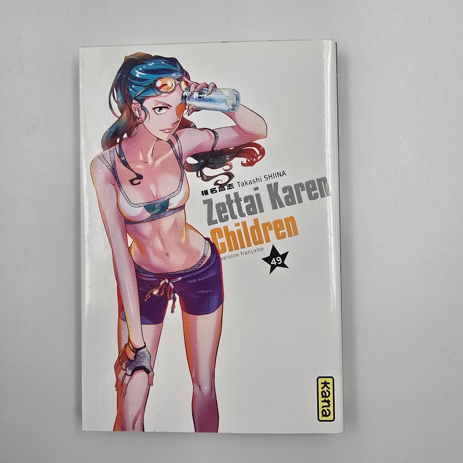 Zettai Karen Children. Tome 49