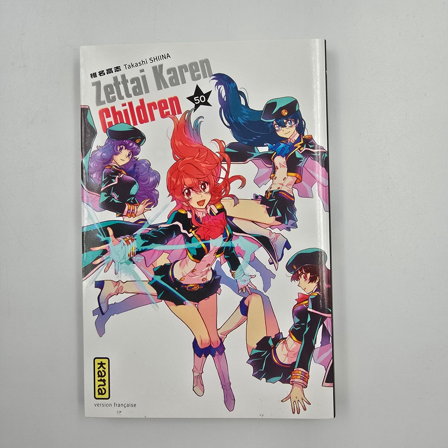Zettai Karen Children. Tome 50