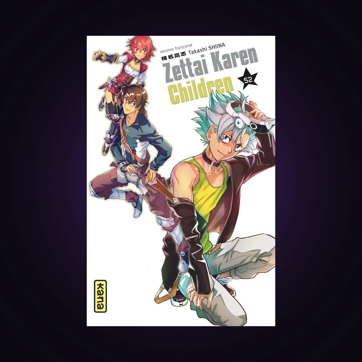 Zettai Karen Children. Tome 52