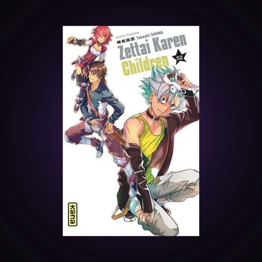 Zettai Karen Children. Tome 52