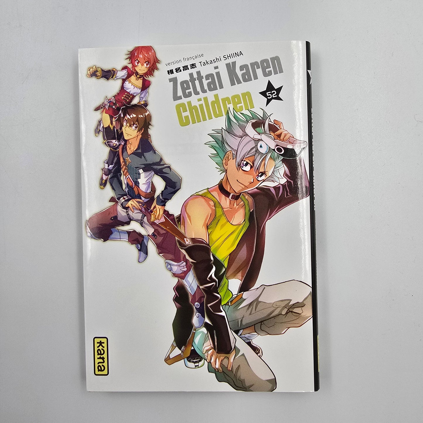 Zettai Karen Children. Tome 52