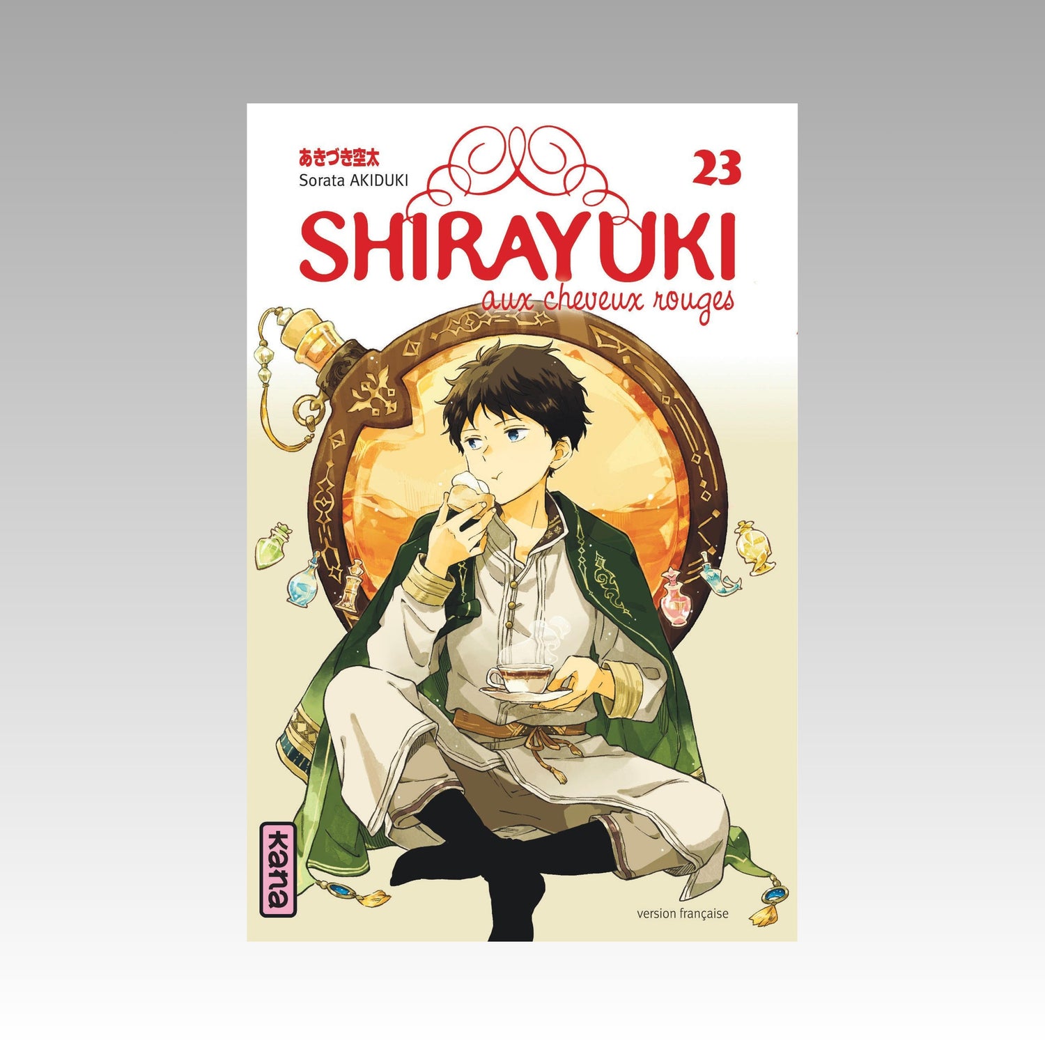 Shirayuki aux cheveux rouges. Tome 23