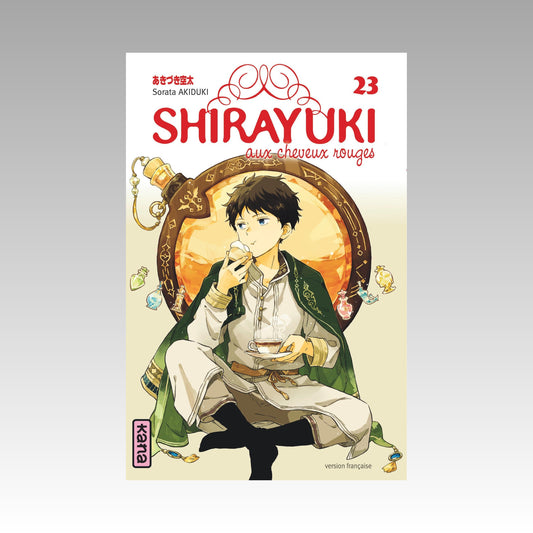 Shirayuki aux cheveux rouges. Tome 23
