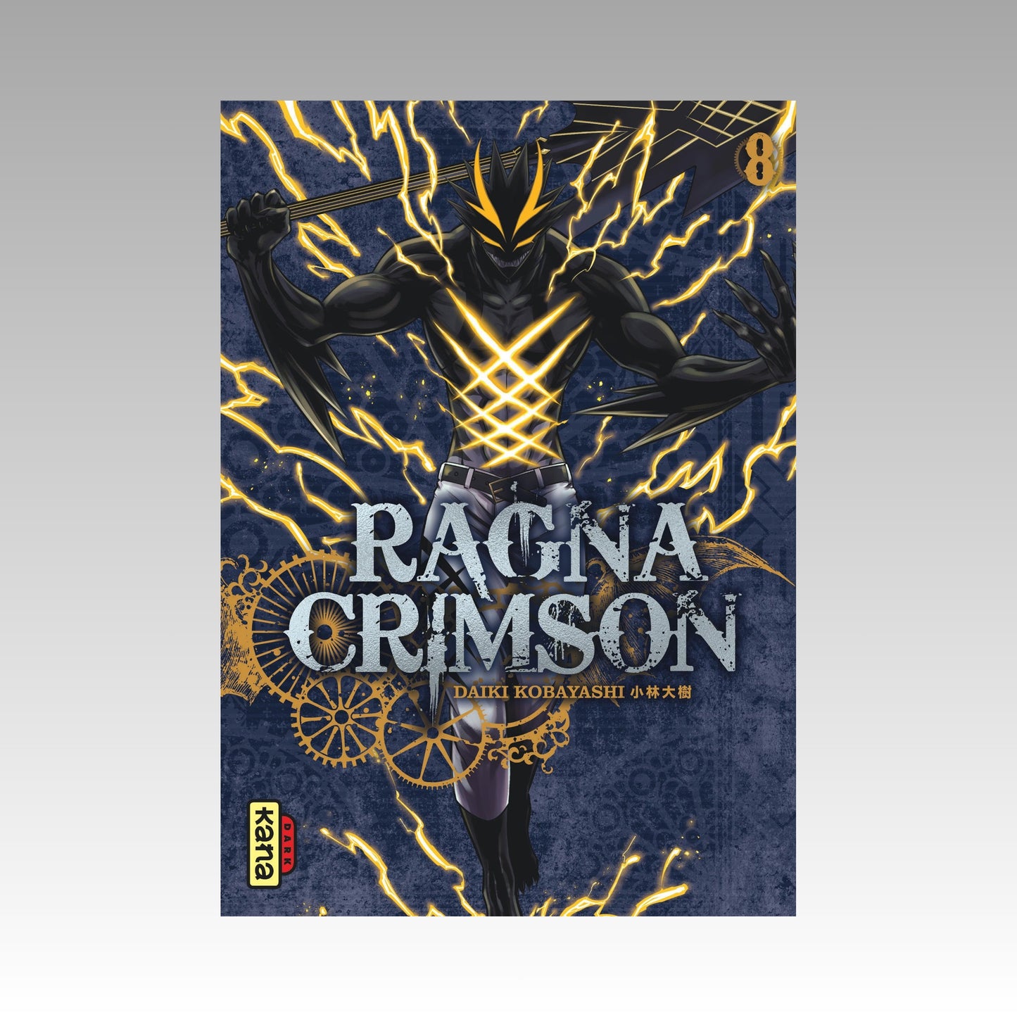 Ragna Crimson. Tome 8