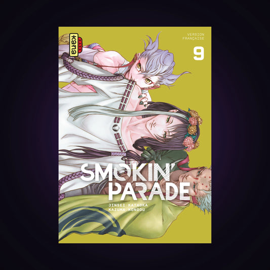 Smokin' Parade. Tome 9