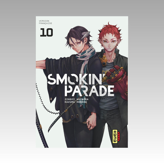 Smokin' Parade. Tome 10