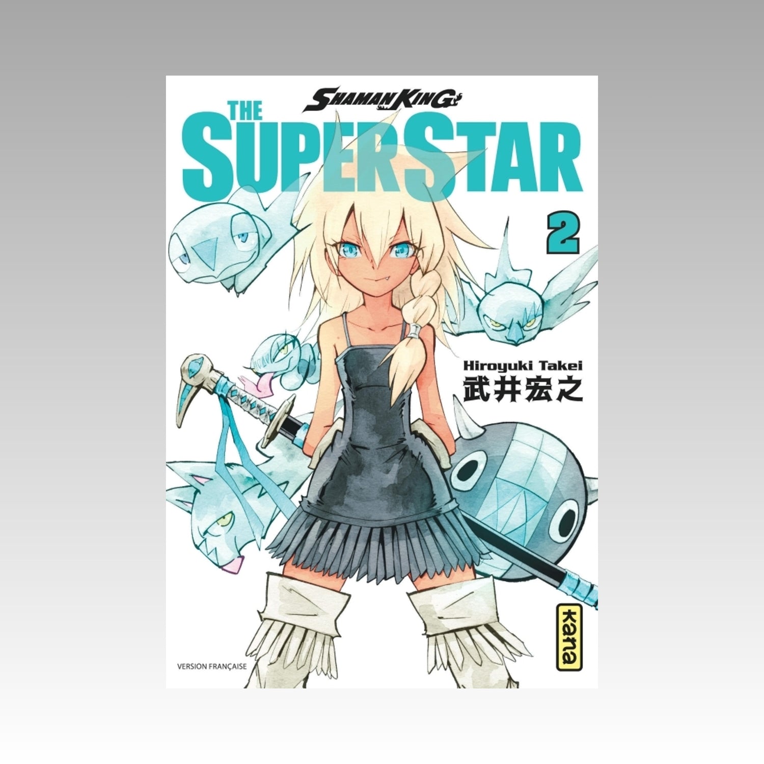 Shaman King - The Super Star. Tome 2