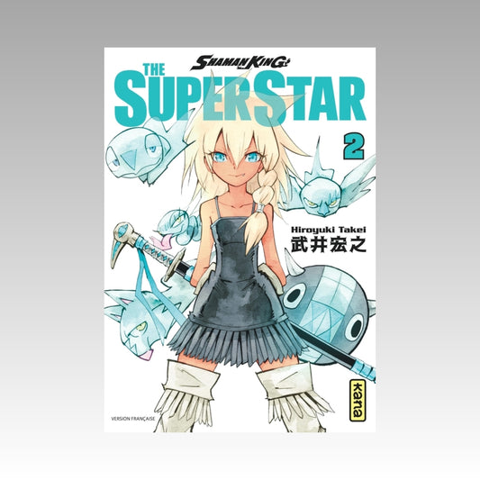 Shaman King - The Super Star. Tome 2