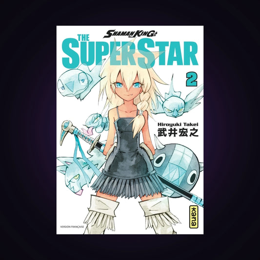 Shaman King - The Super Star. Tome 2