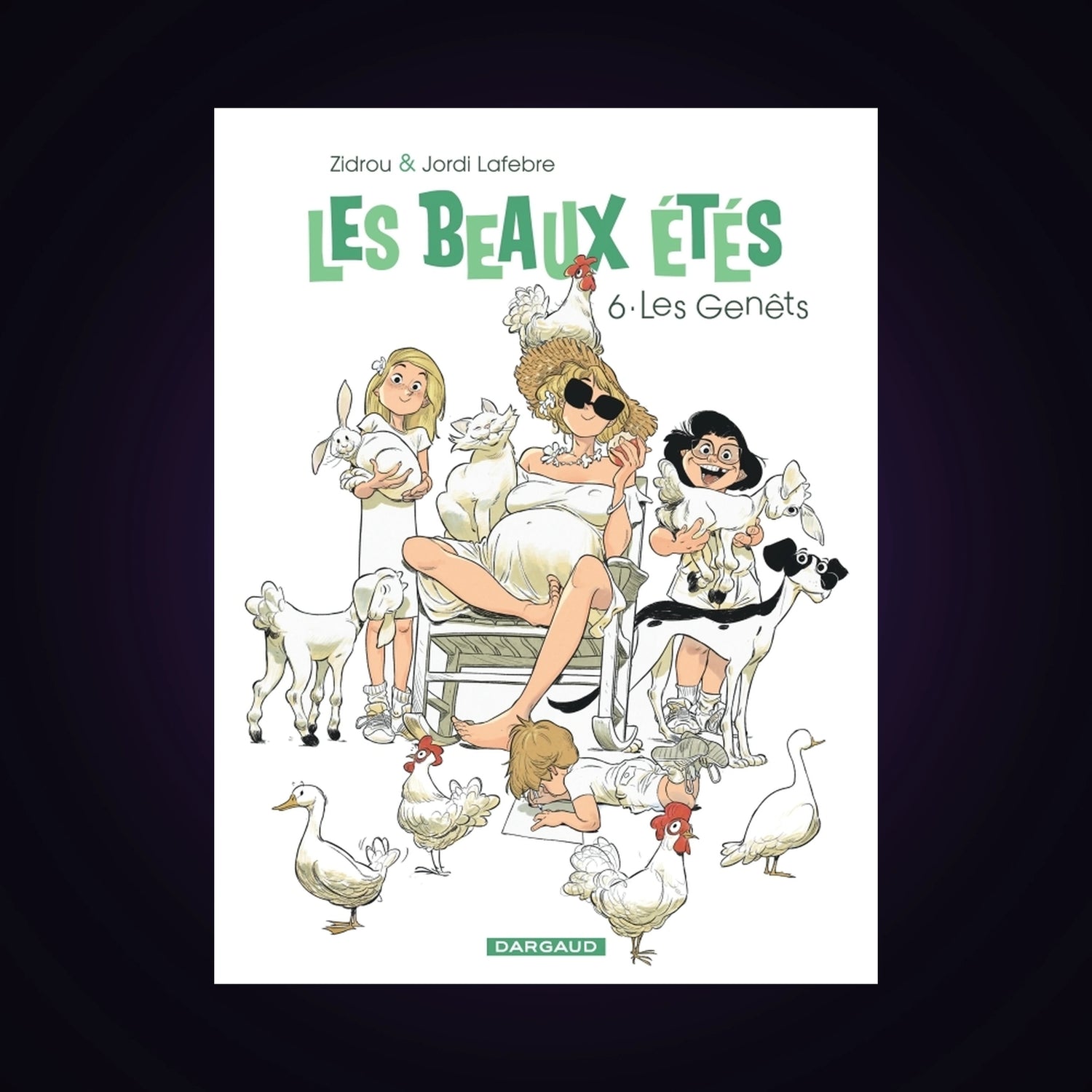 Les beaux étés. Tome 6 - Les Genêts