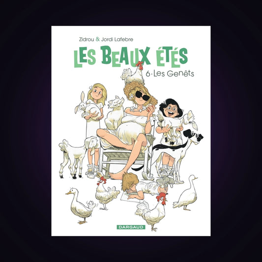 Les beaux étés. Tome 6 - Les Genêts