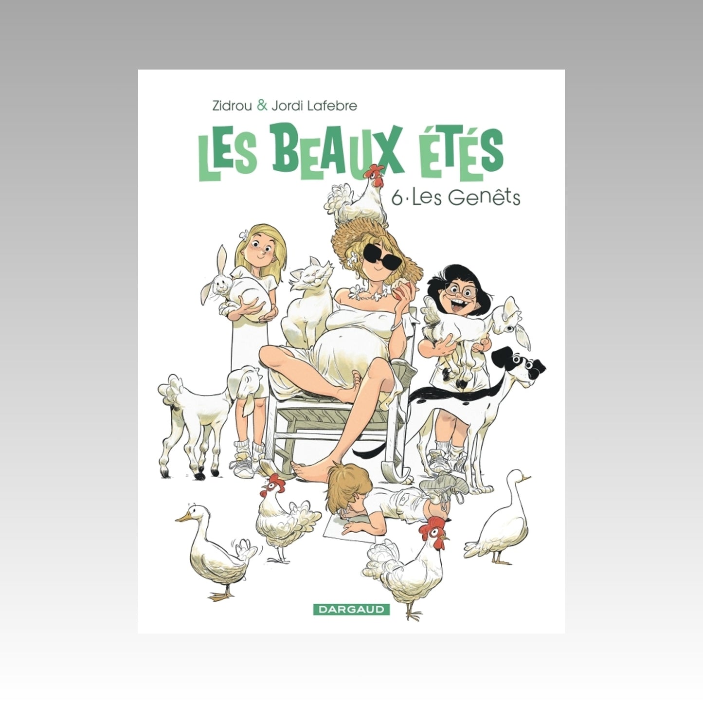 Les beaux étés. Tome 6 - Les Genêts