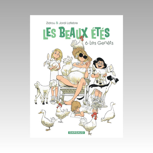 Les beaux étés. Tome 6 - Les Genêts