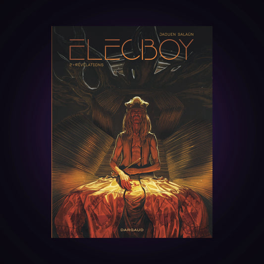 Elecboy. Tome 2 - Révélations