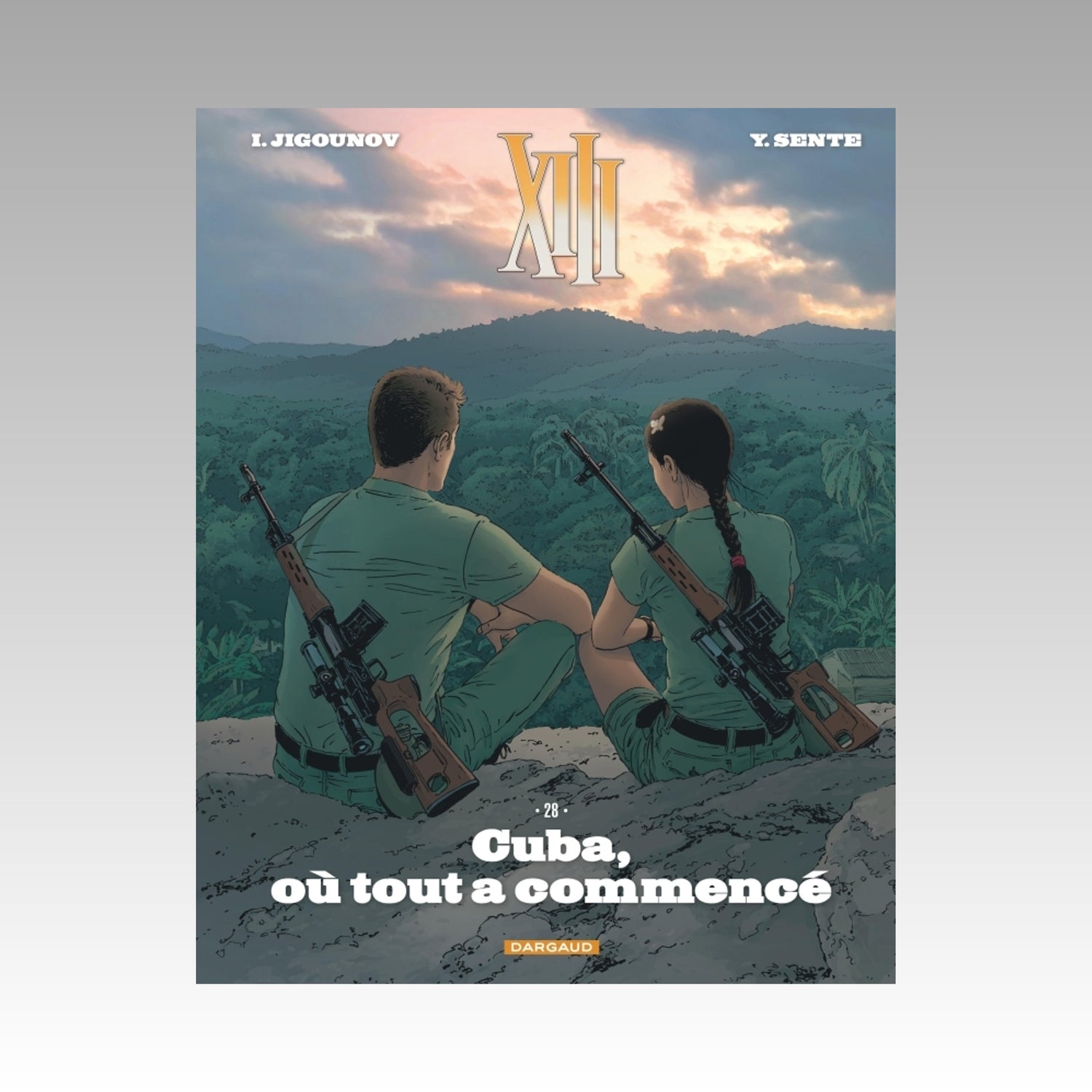 XIII. Tome 28 - Cuba, où tout a commencé