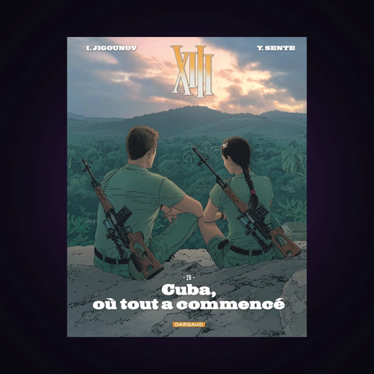 XIII. Tome 28 - Cuba, où tout a commencé