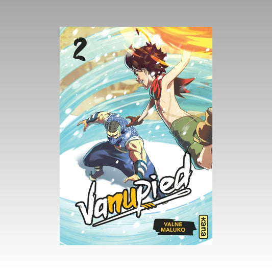 Vanupied. Tome 2