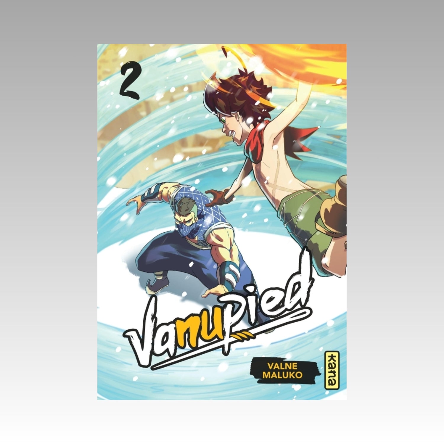 Vanupied. Tome 2