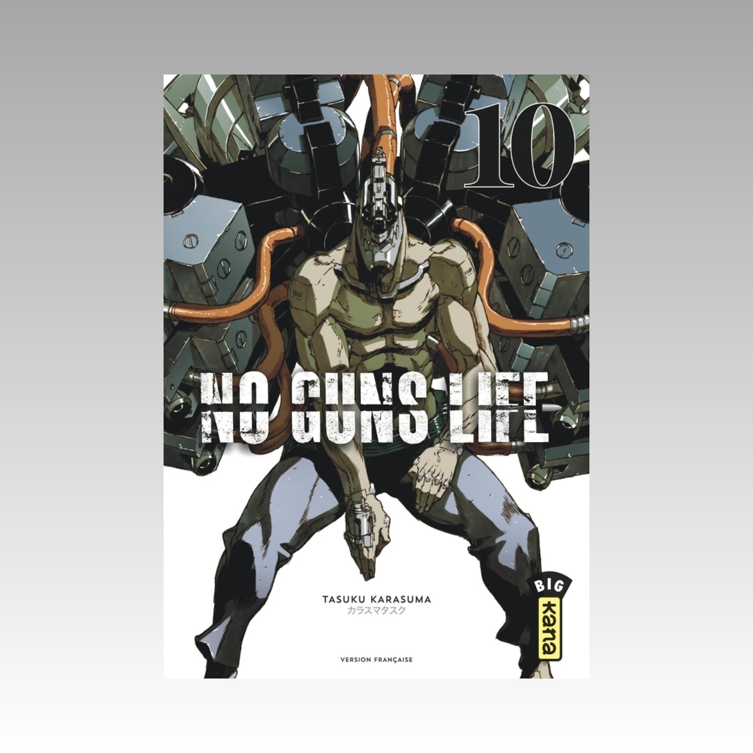 No Guns Life. Tome 10