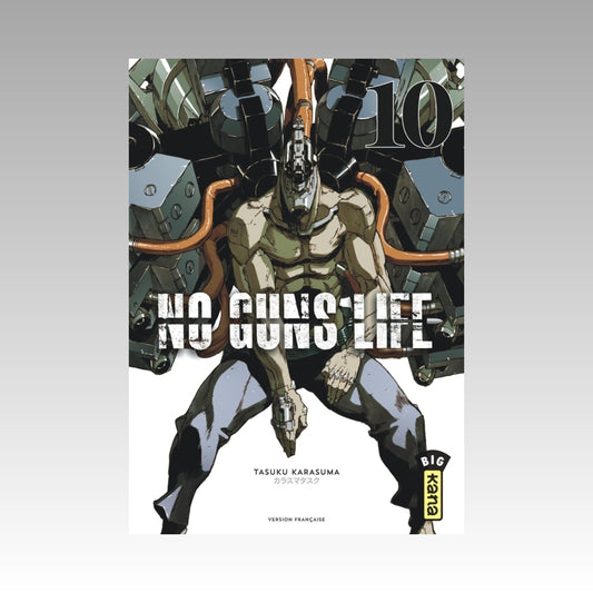 No Guns Life. Tome 10